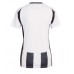 Camisa de Futebol Juventus Equipamento Principal Mulheres 2024-25 Manga Curta